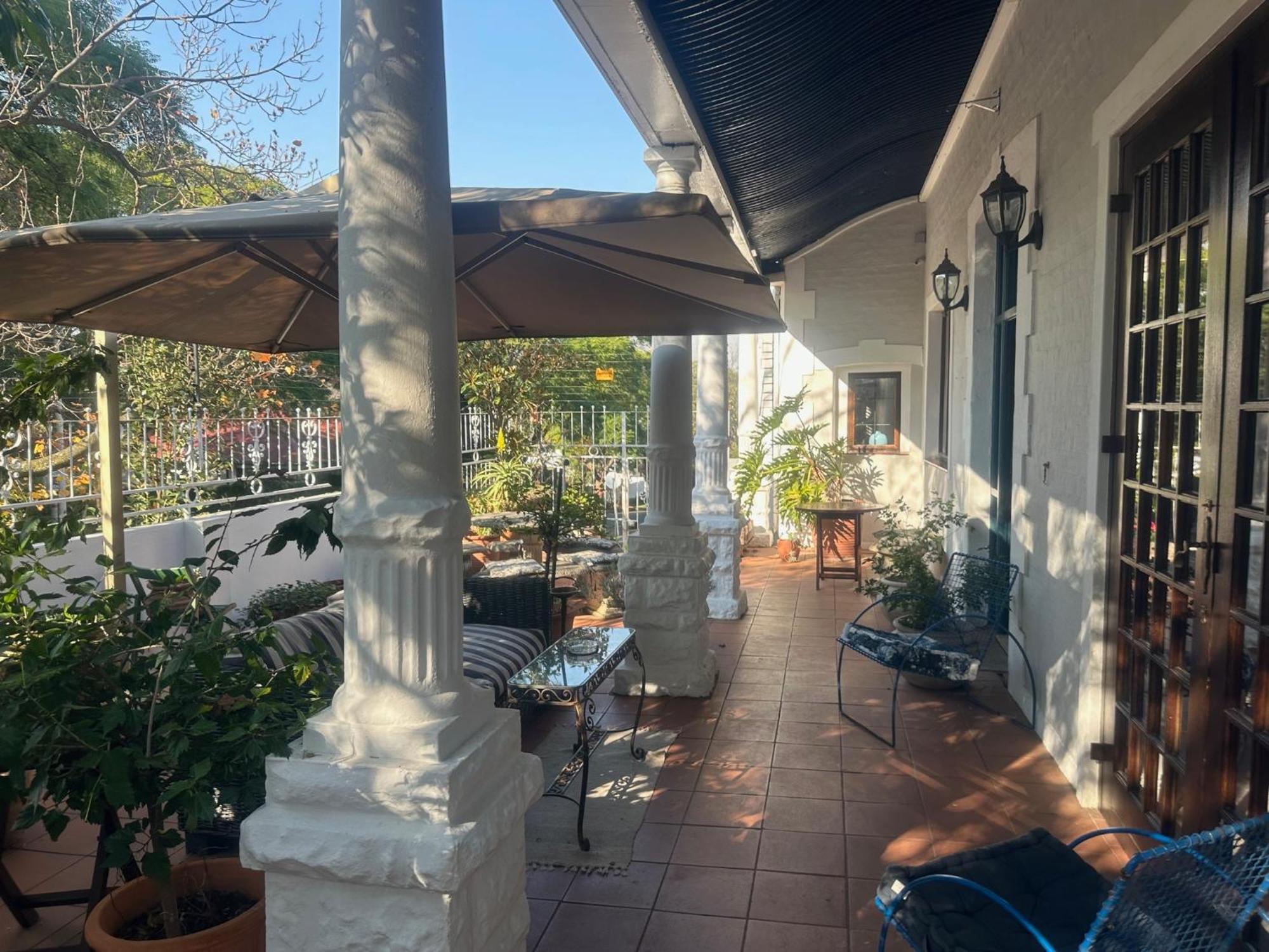 Melville Turret Guesthouse Johannesburg Exterior foto
