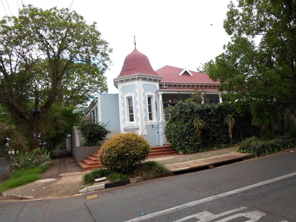 Melville Turret Guesthouse Johannesburg Exterior foto